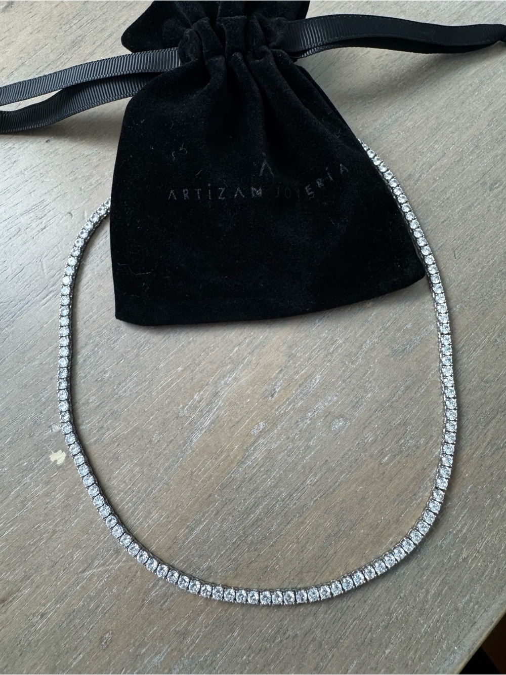 Tennis Necklace CZ 18 inch